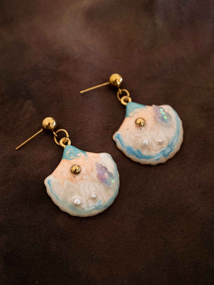 Morna Shell Earrings