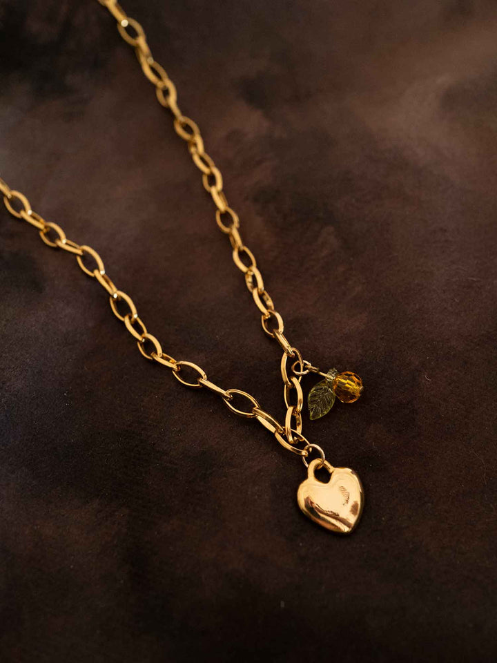 Naranja Charm Necklace