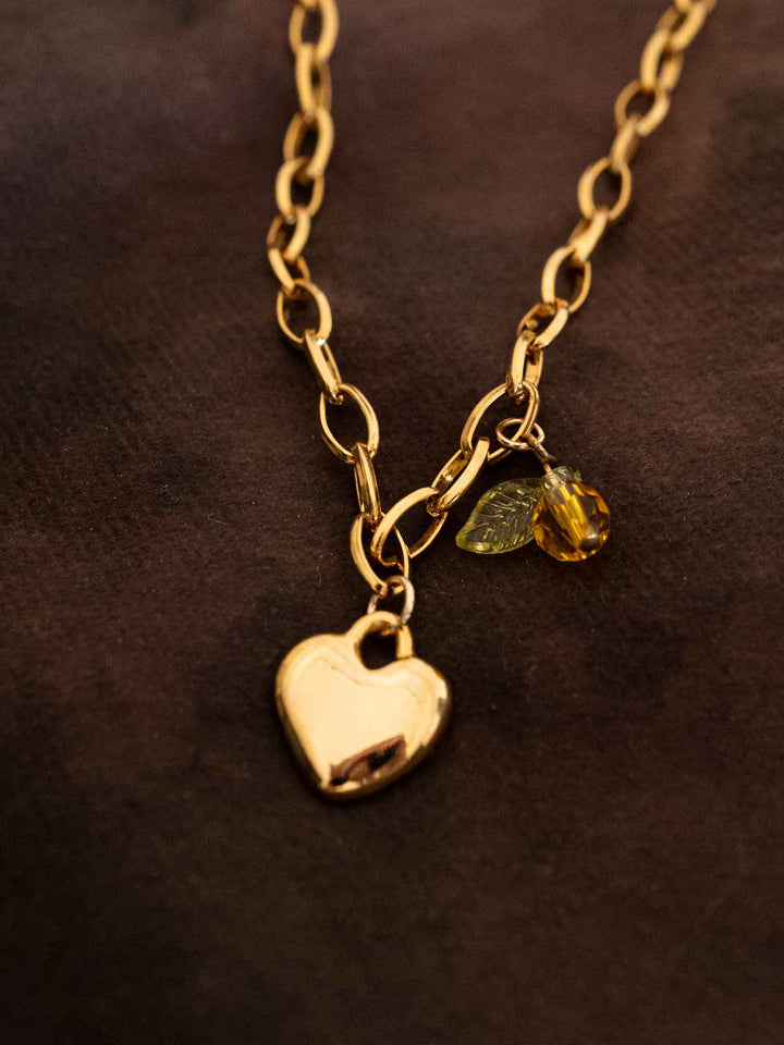 Naranja Charm Necklace