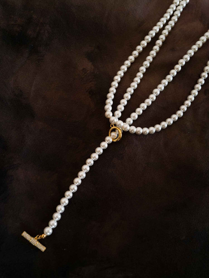Cyrene Pearl Necklace