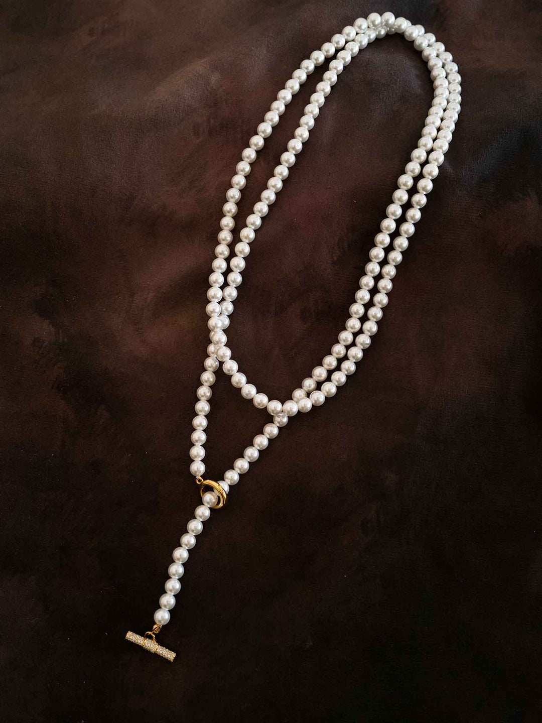 Cyrene Pearl Necklace