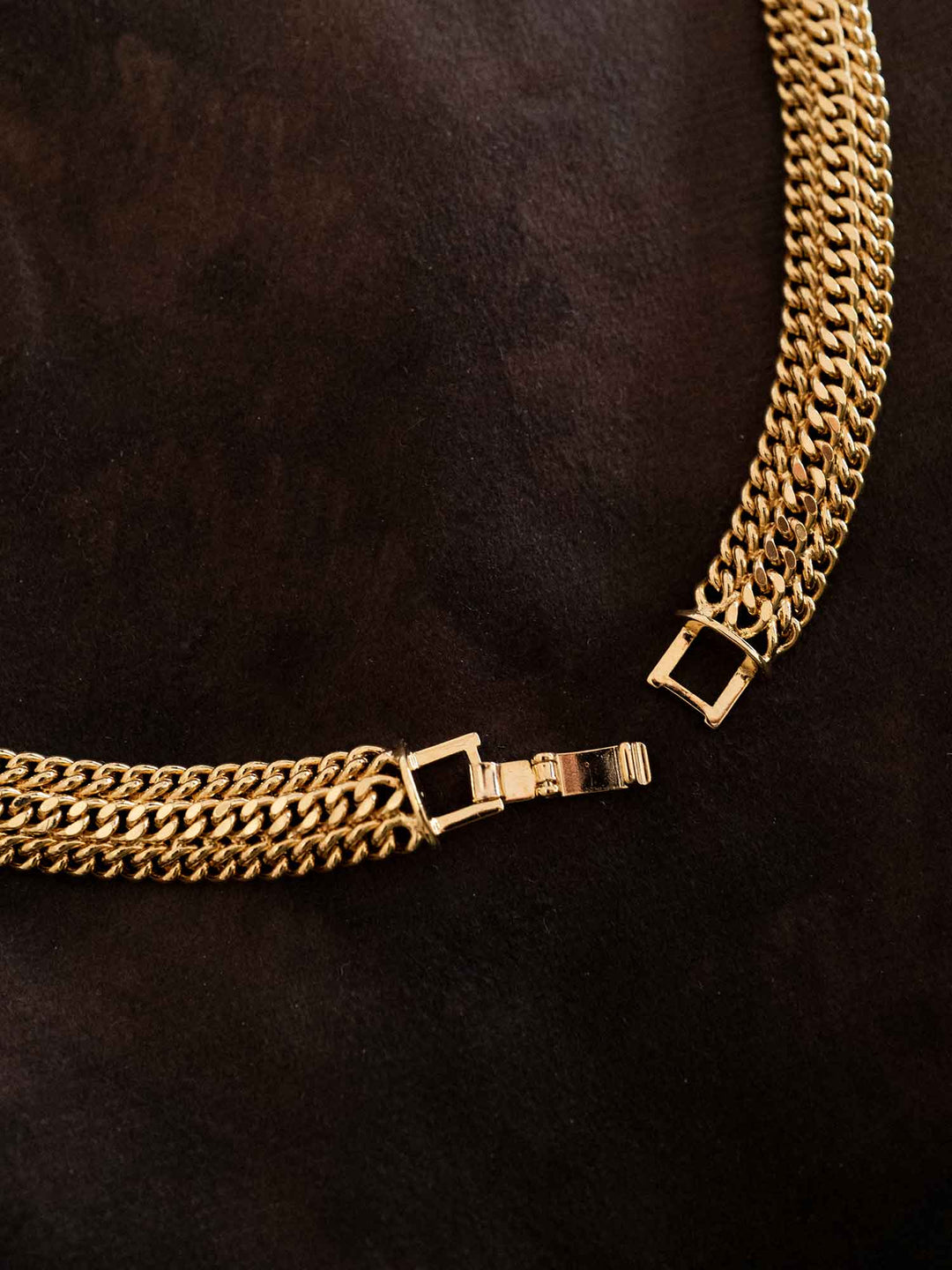 Gilda Gold Chain Necklace
