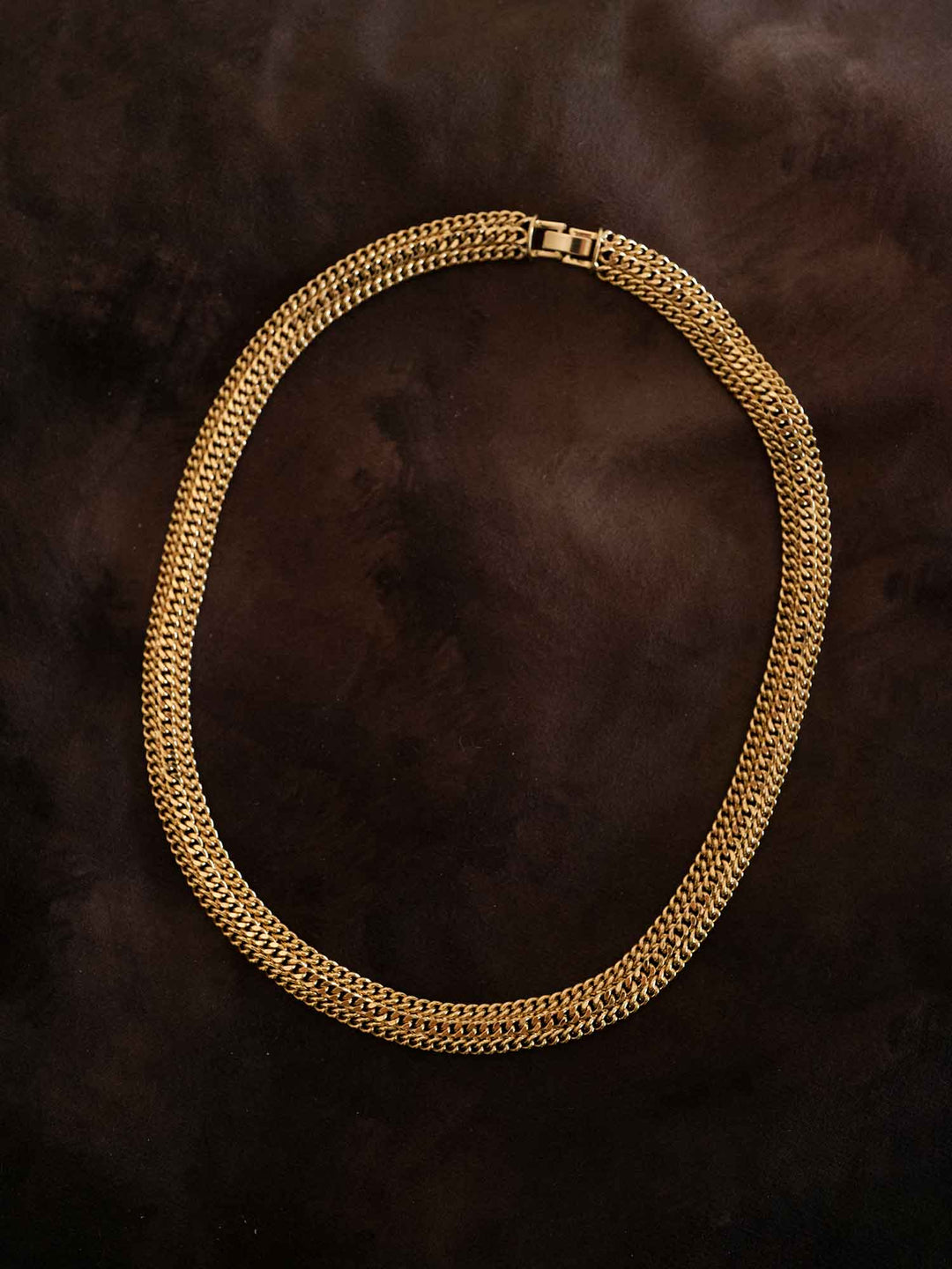 Gilda Gold Chain Necklace