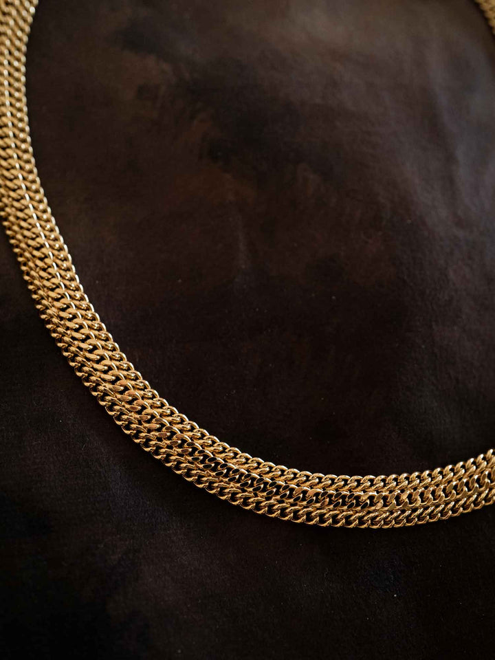 Gilda Gold Chain Necklace
