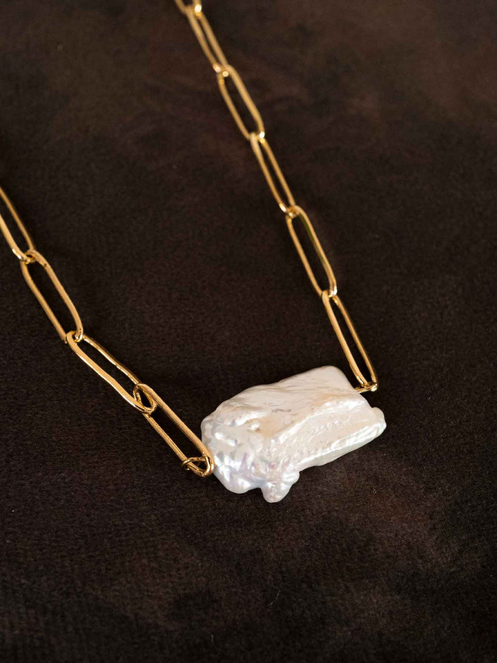 Marilla Baroque Pearl Necklace