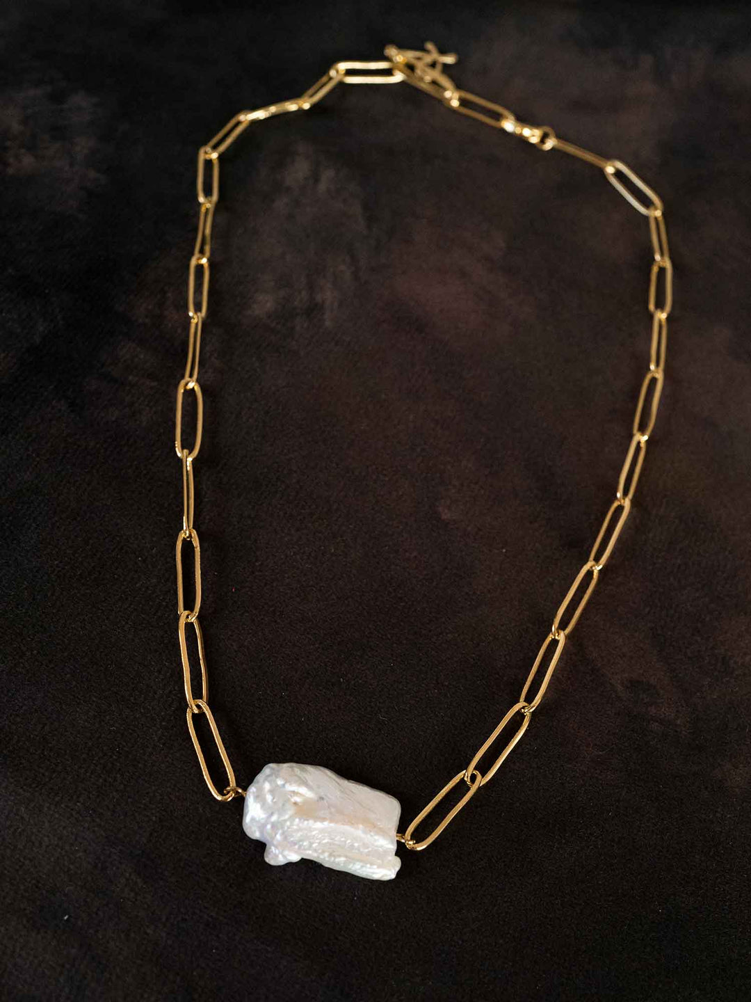 Marilla Baroque Pearl Necklace