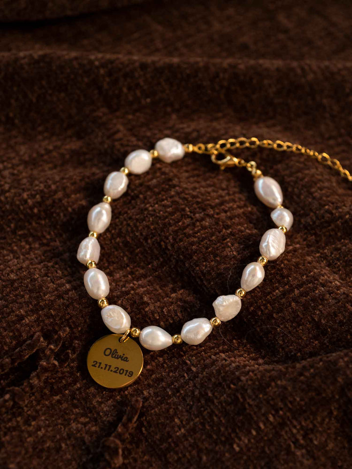 Personalization Ithica Bracelet