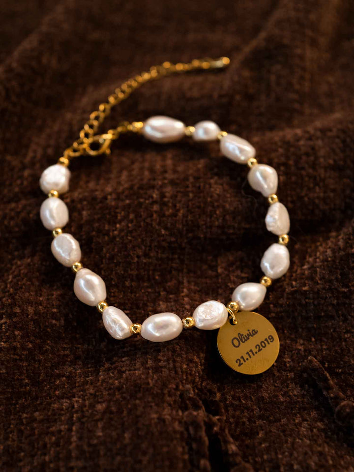 Personalization Ithica Bracelet