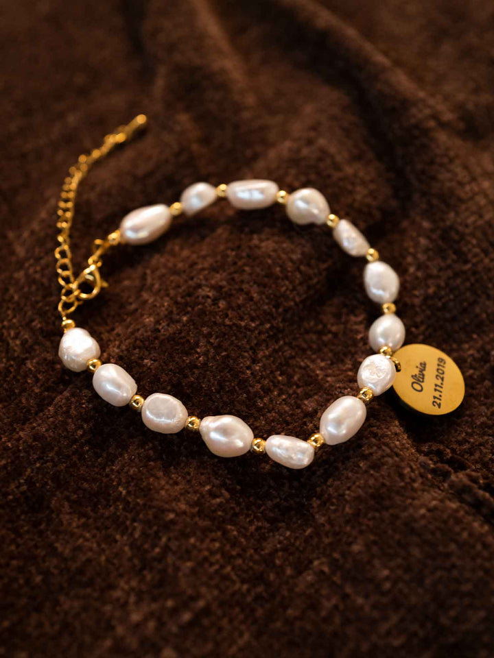 Personalization Ithica Bracelet