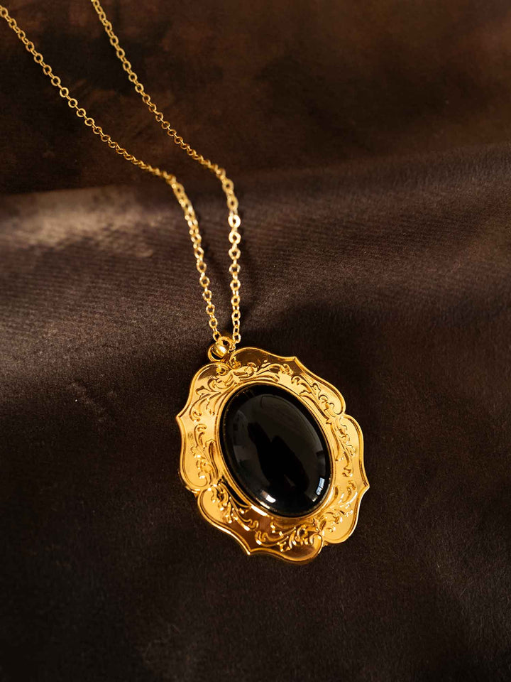 Ramira Necklace Black