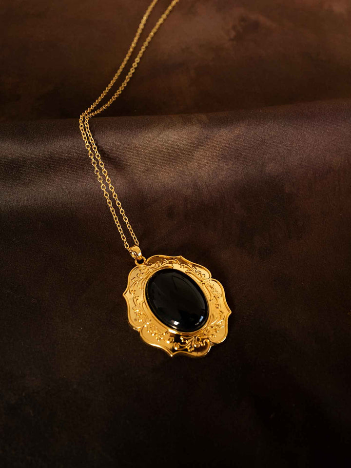 Ramira Necklace Black