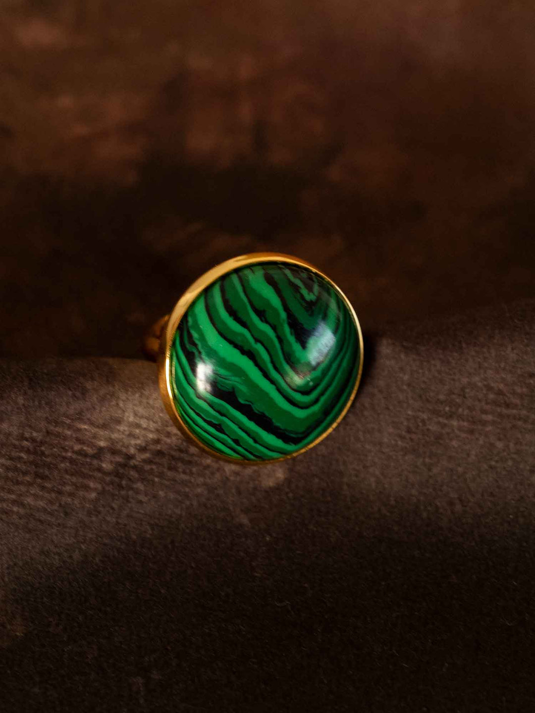 Noretta Ring Malachite
