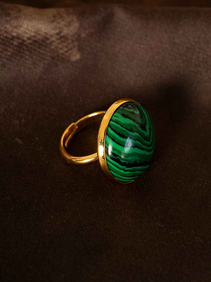 Noretta Ring Malachite