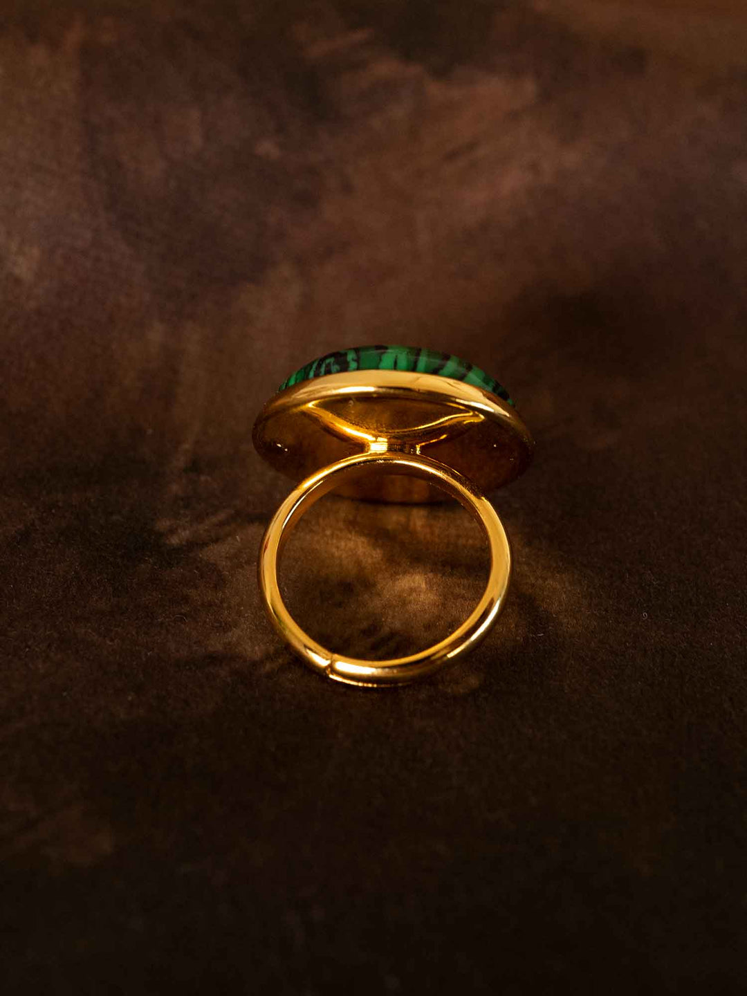 Noretta Ring Malachite