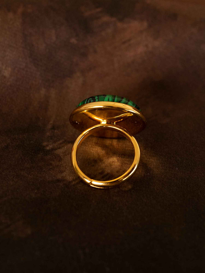 Noretta Ring Malachite