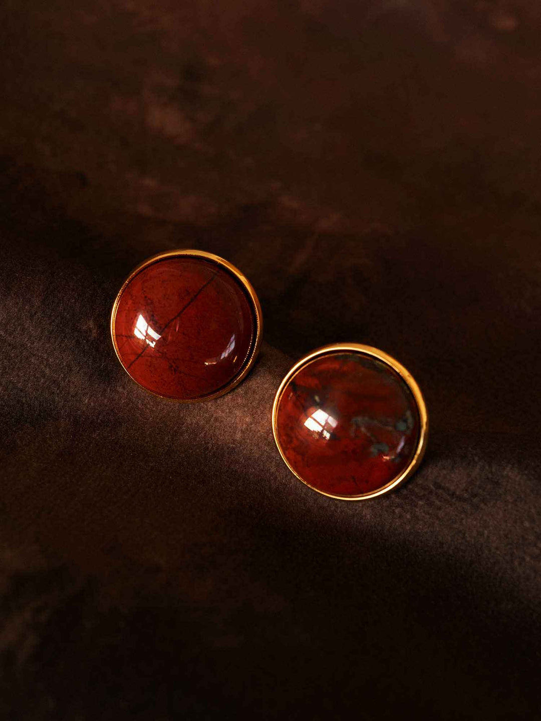 Siona Earrings Veining