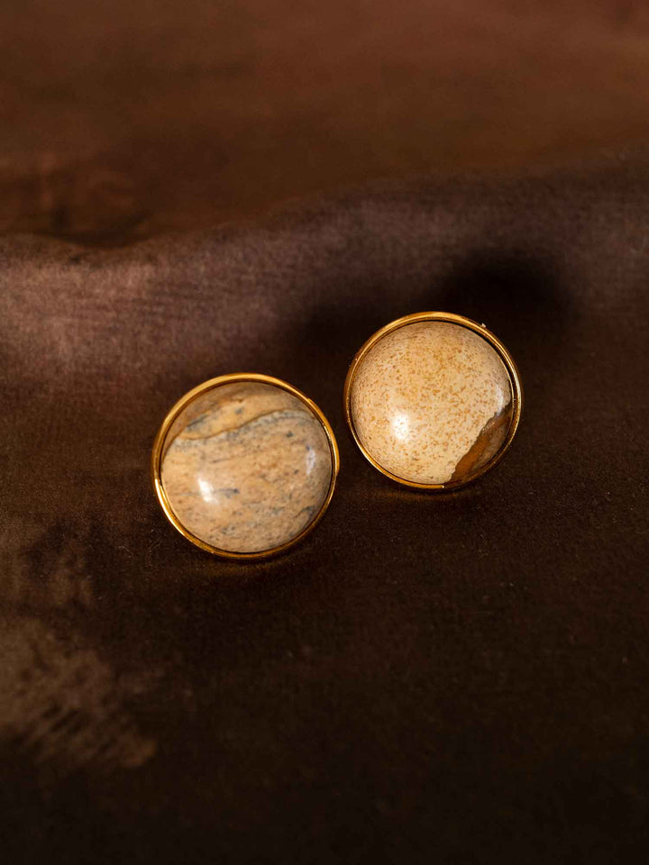 Siona Earrings Earthy