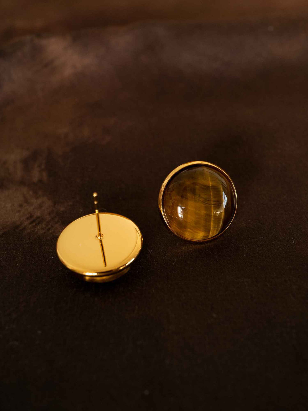 Siona Earrings Tiger’s eye