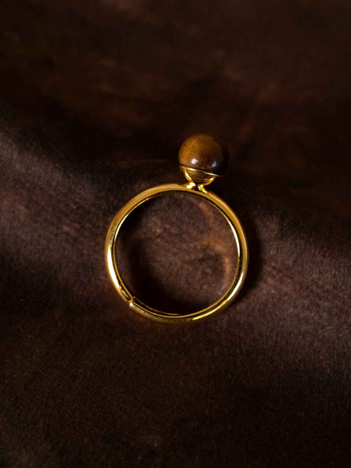 Reine Ring Tiger’s eye