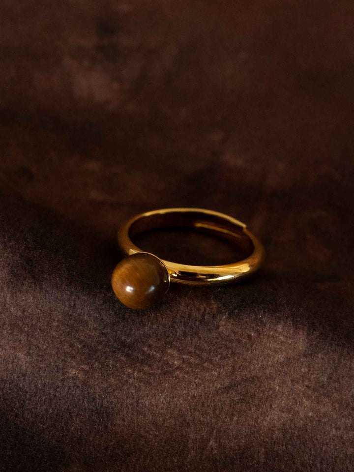 Reine Ring Tiger’s eye