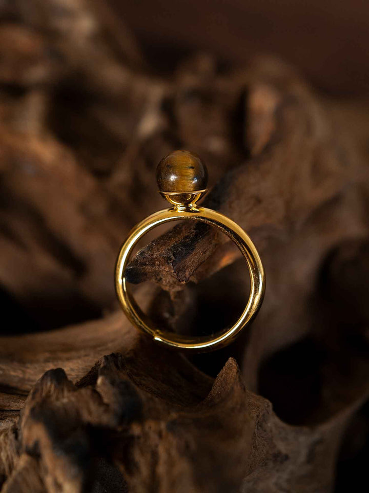 Reine Ring Tiger’s eye