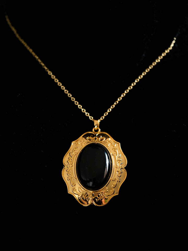 Ramira Necklace Black