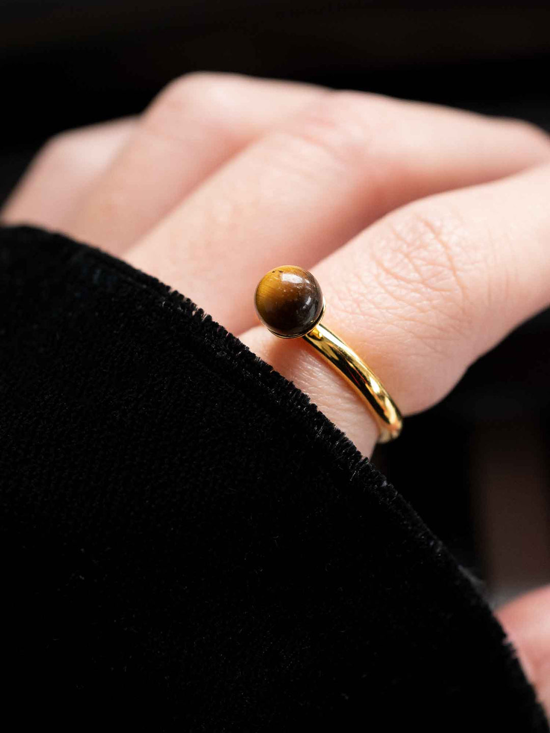 Reine Ring Tiger’s eye