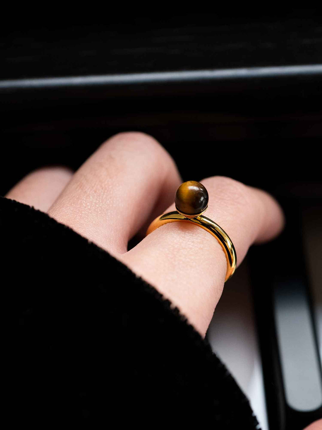 Reine Ring Tiger’s eye
