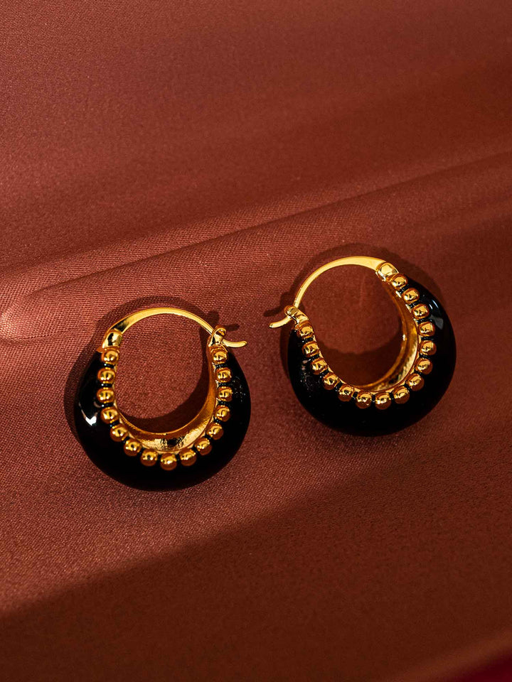 Brina Hoop Earrings
