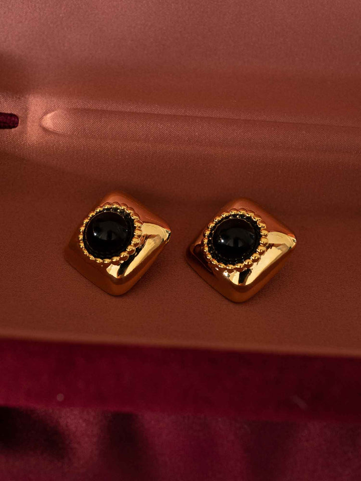 Melina Earrings Midnight