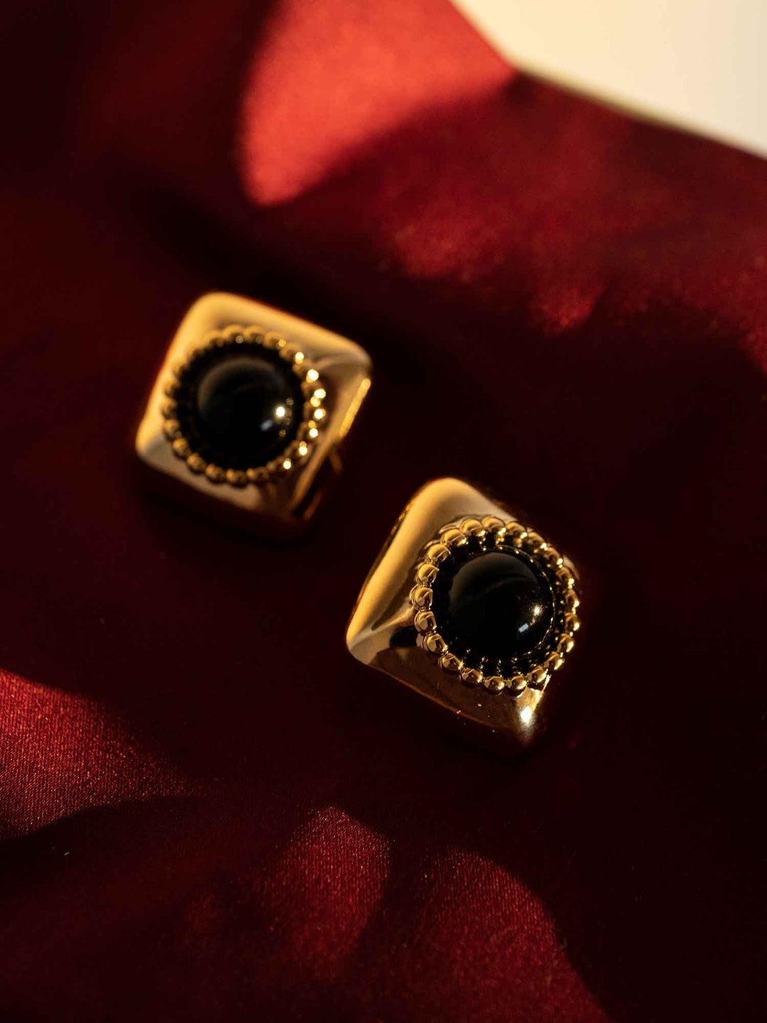 Melina Earrings Midnight