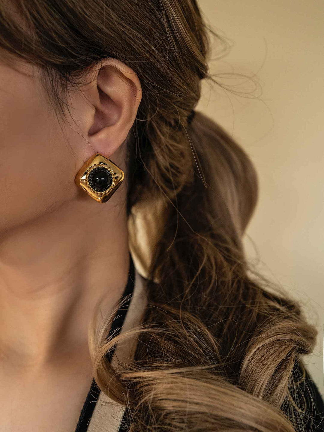 Melina Earrings Midnight