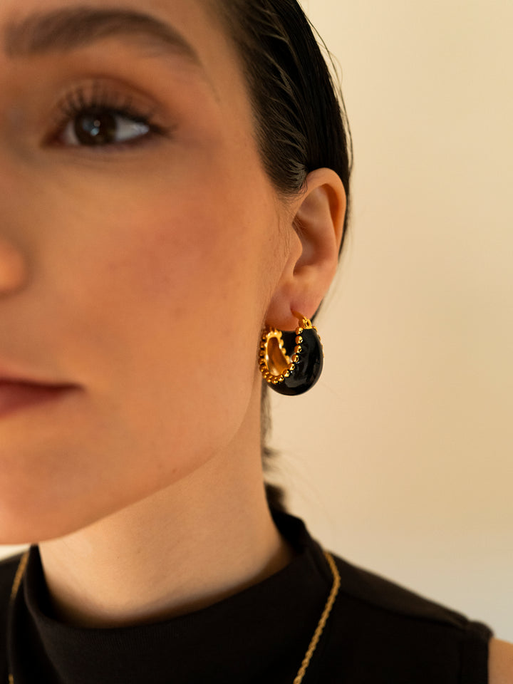 Brina Hoop Earrings
