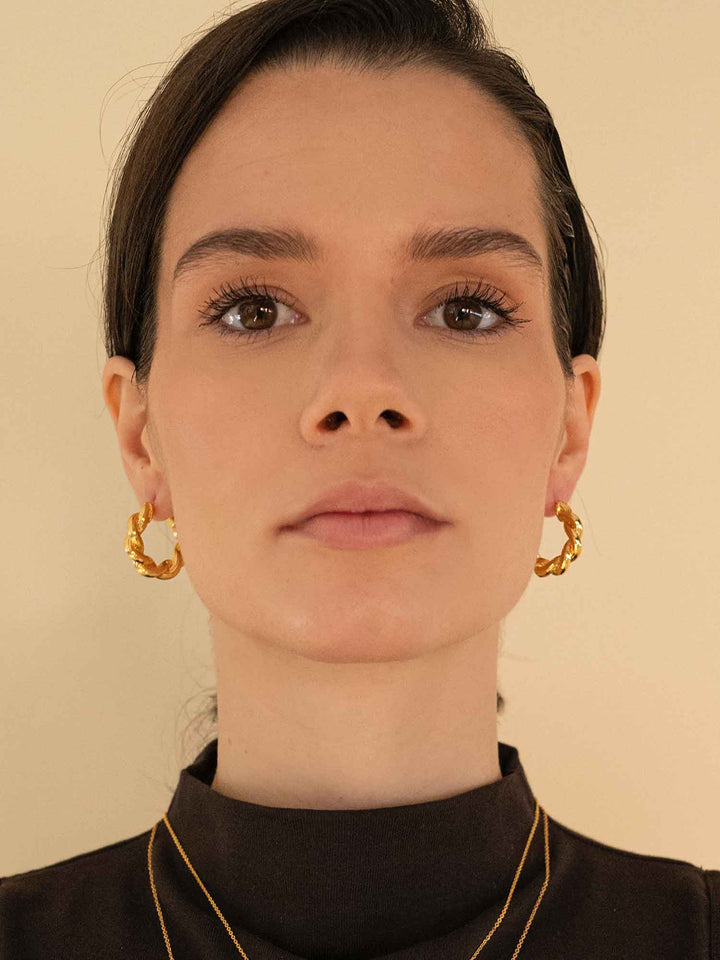 Catriona Hoop Earrings
