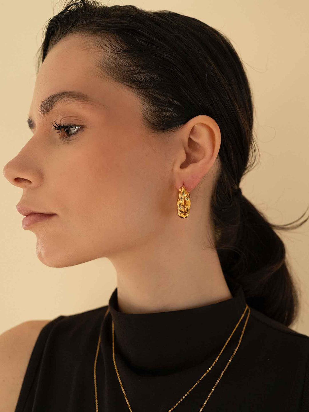 Catriona Hoop Earrings