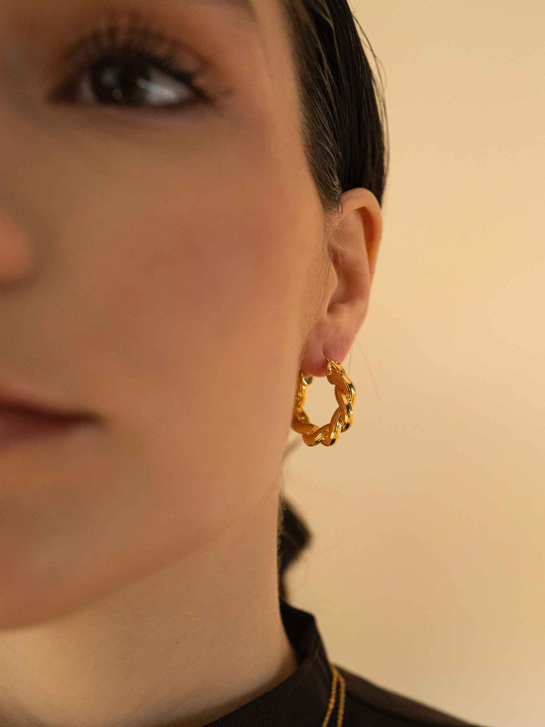 Catriona Hoop Earrings