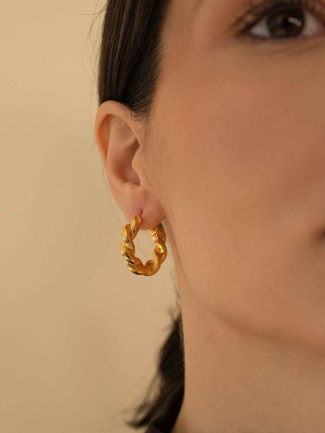 Catriona Hoop Earrings