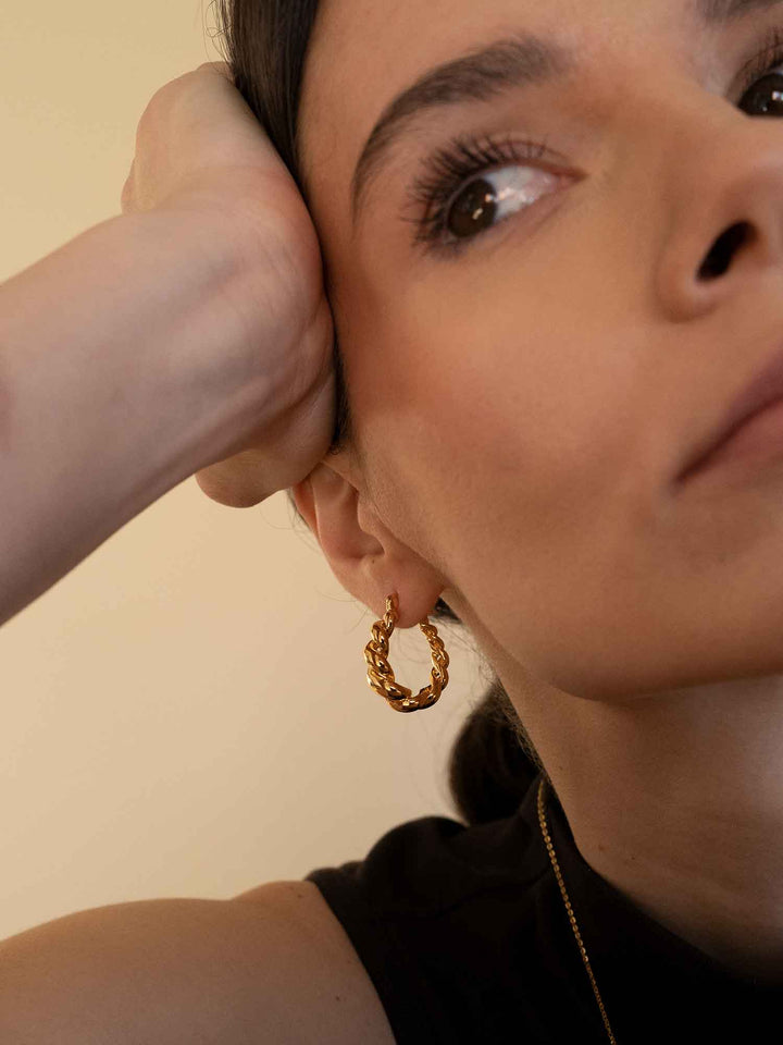 Ivona Hoop Earrings