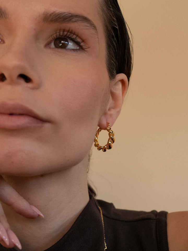 Ivona Hoop Earrings