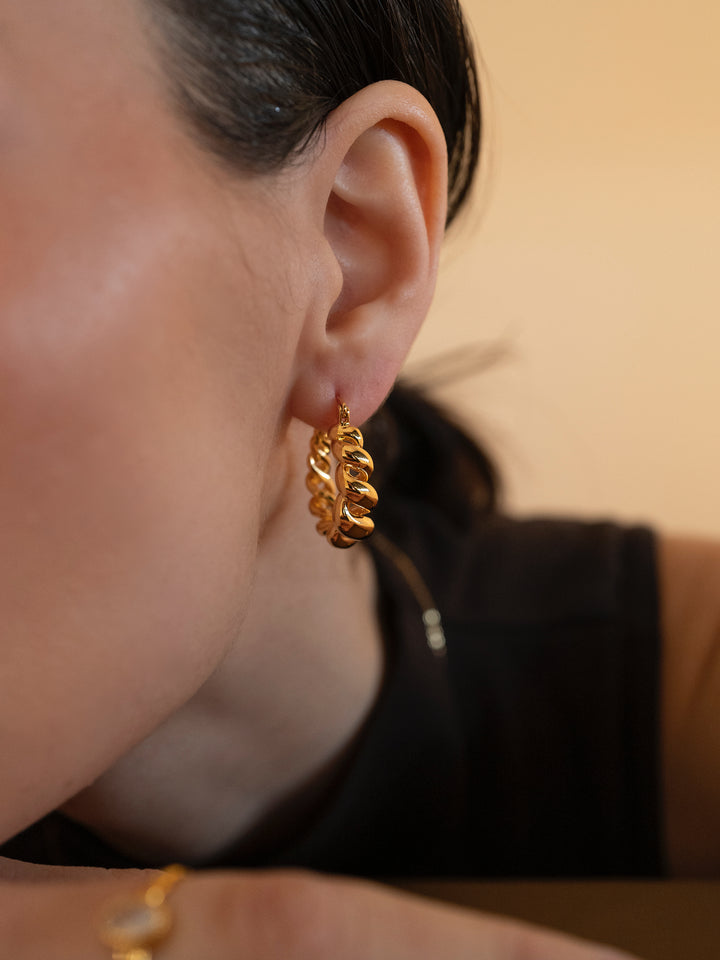 Ivona Hoop Earrings