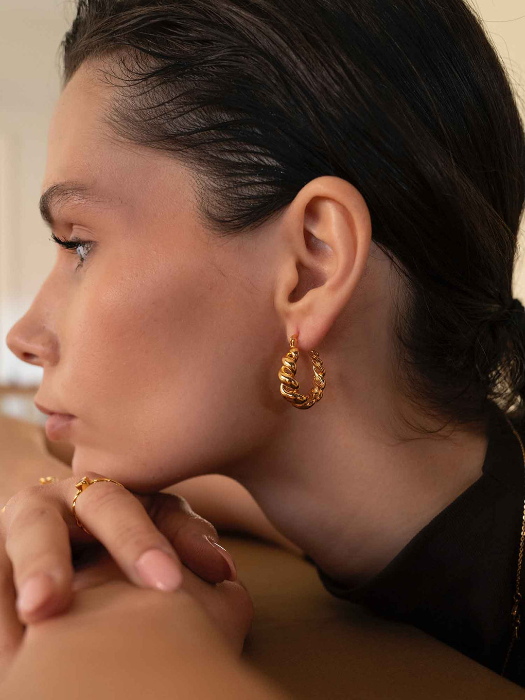 Ivona Hoop Earrings