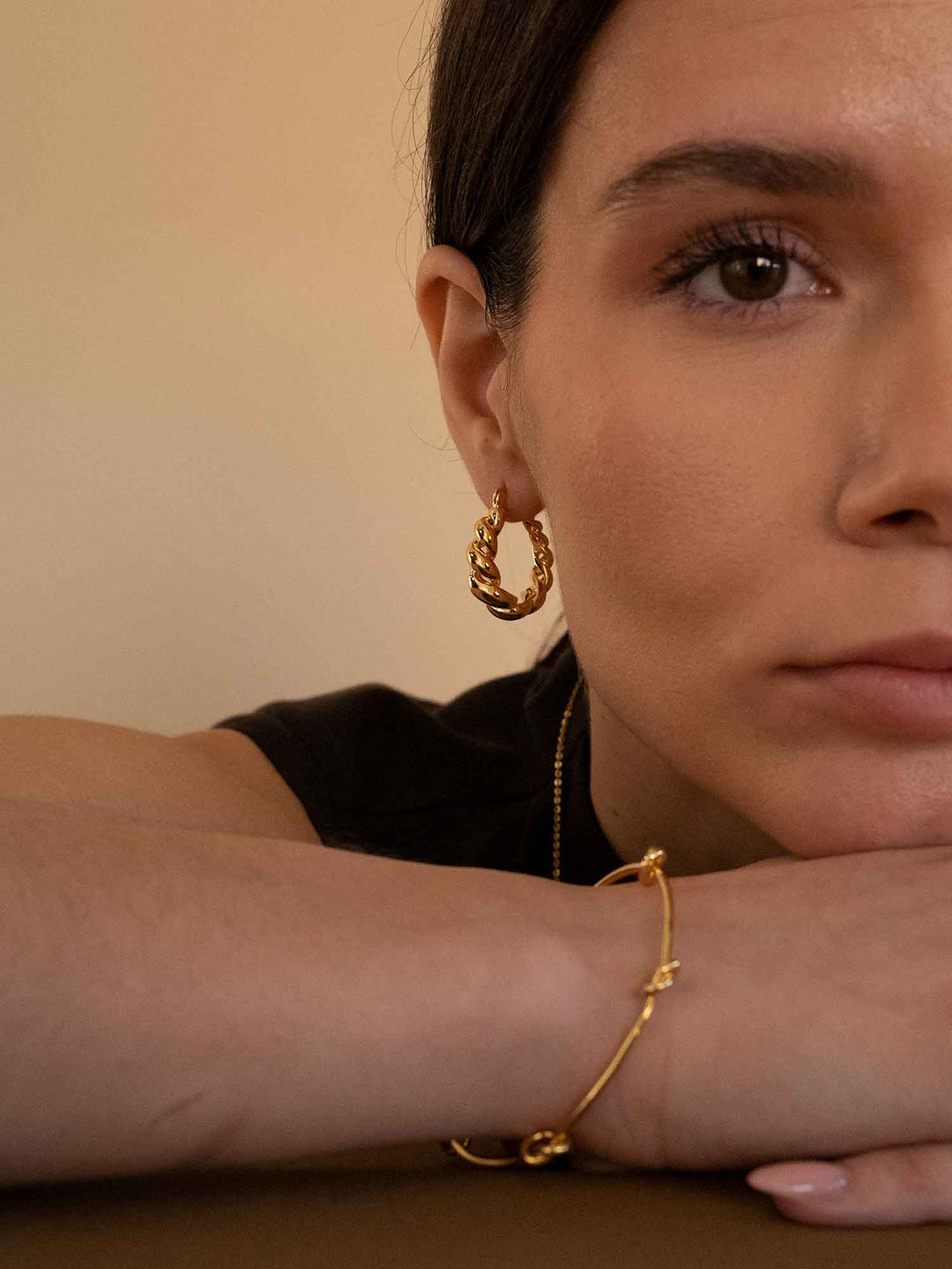 Ivona Hoop Earrings