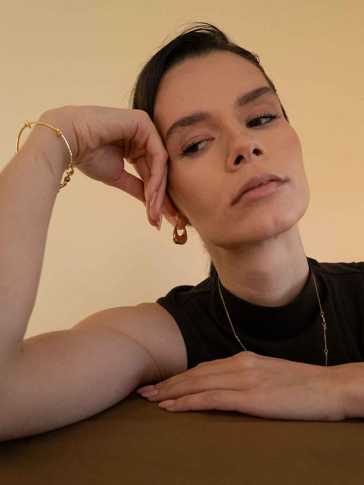 Lillian Hoop Earrings