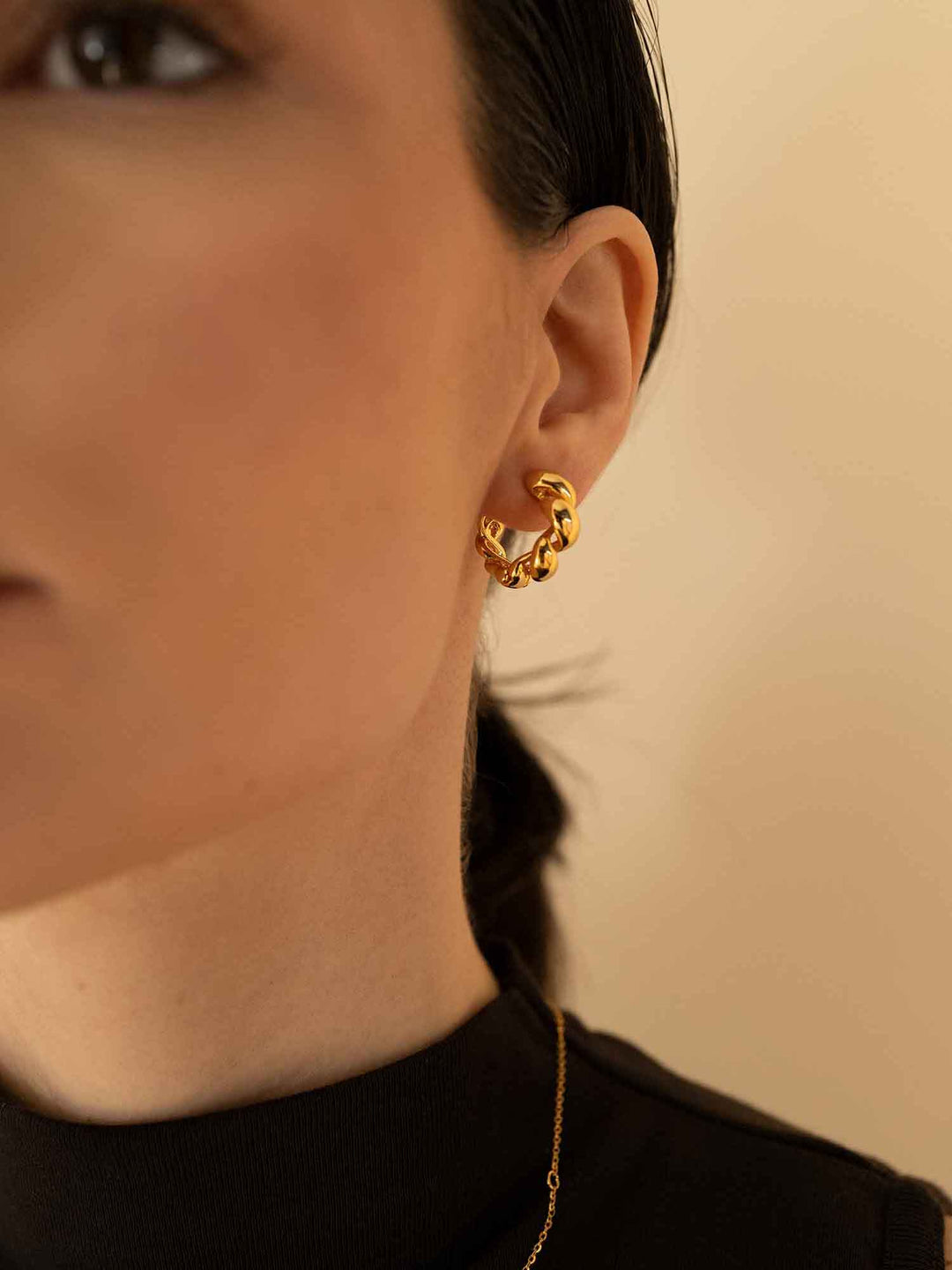 Jane Hoop Earrings