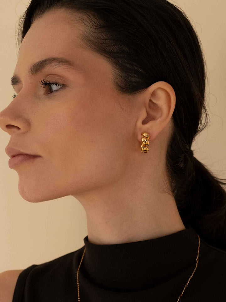 Jane Hoop Earrings