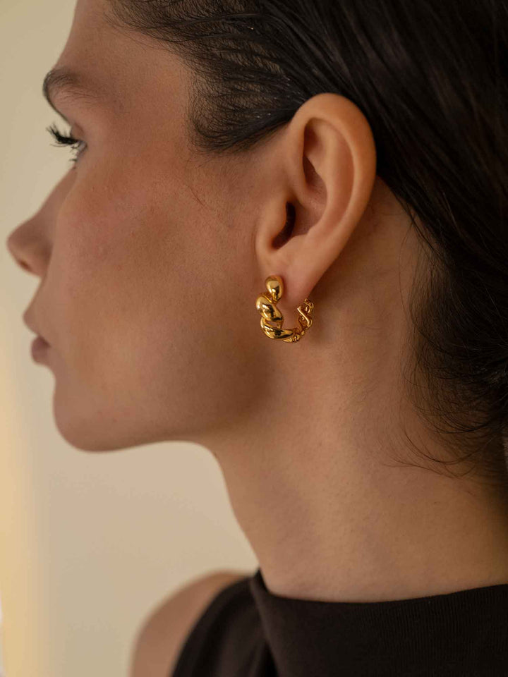 Jane Hoop Earrings