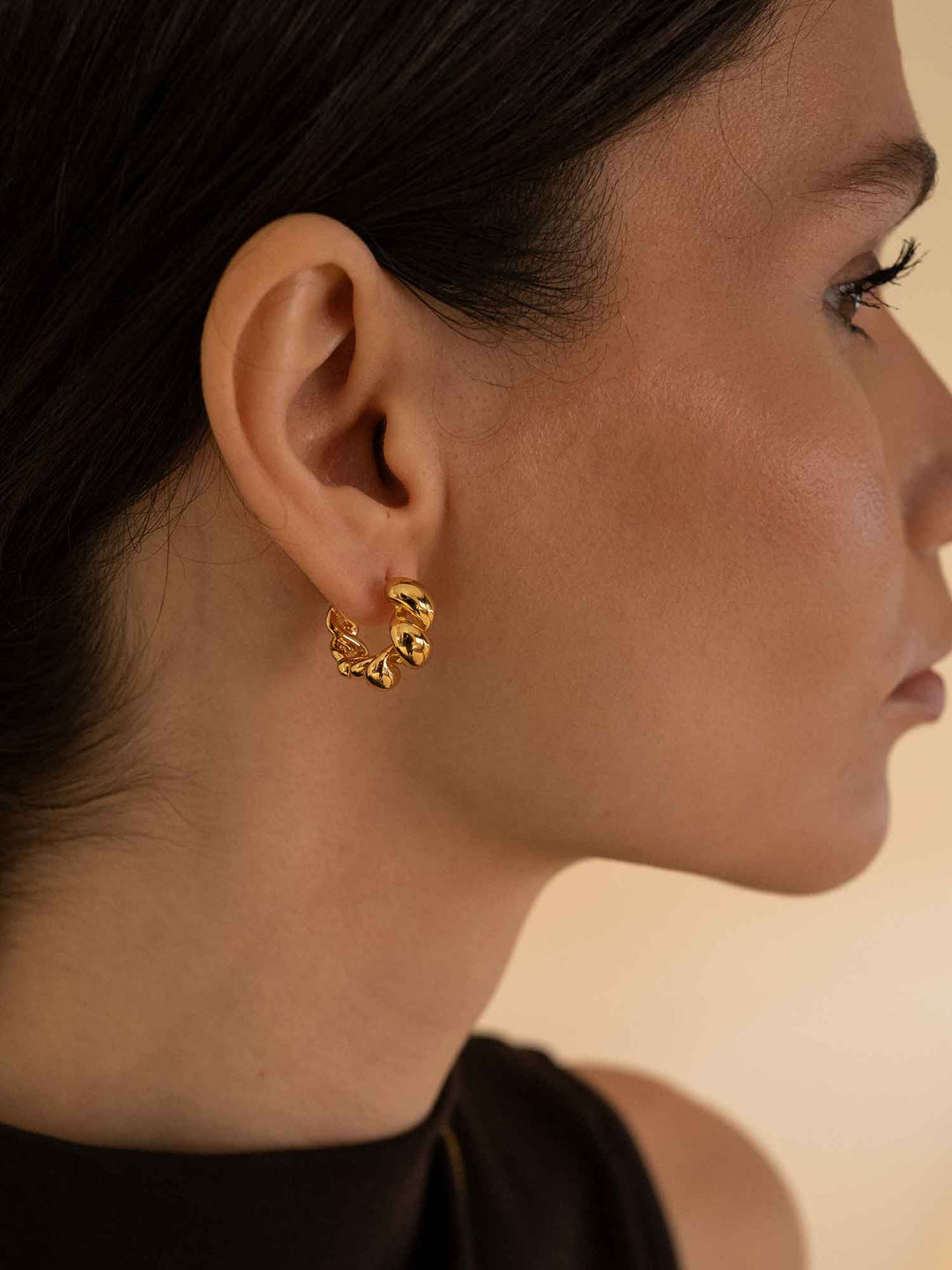 Jane Hoop Earrings