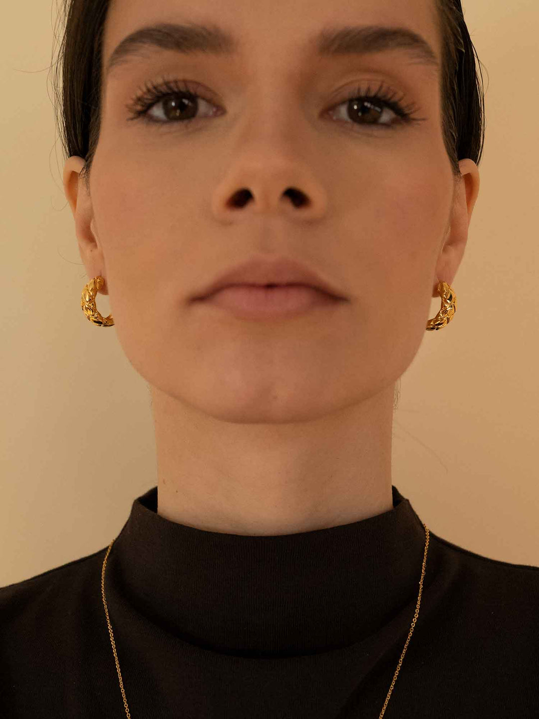 Herminia Hoop Earrings