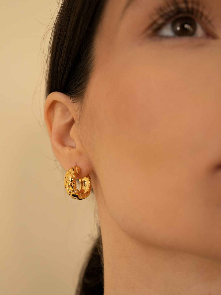 Herminia Hoop Earrings