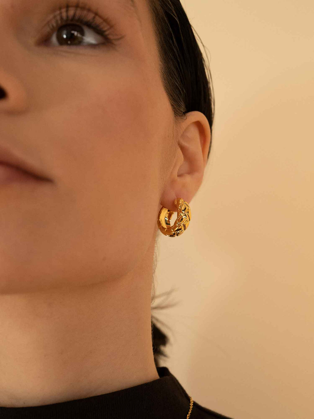 Herminia Hoop Earrings